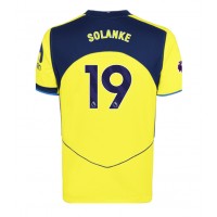 Tottenham Hotspur Dominic Solanke #19 Tretí futbalový dres 2025-26 Krátky Rukáv